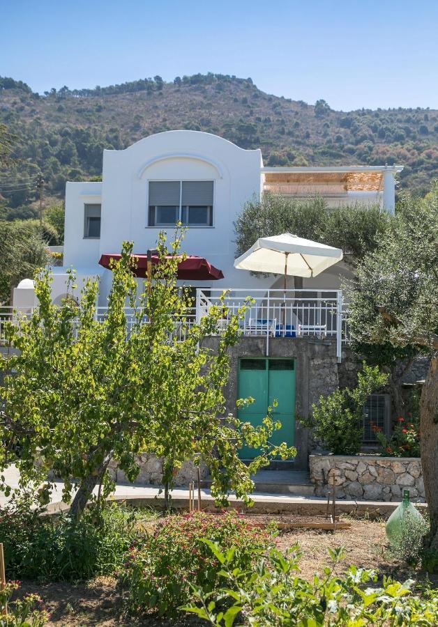 Villa Romano, Anacapri Bagian luar foto