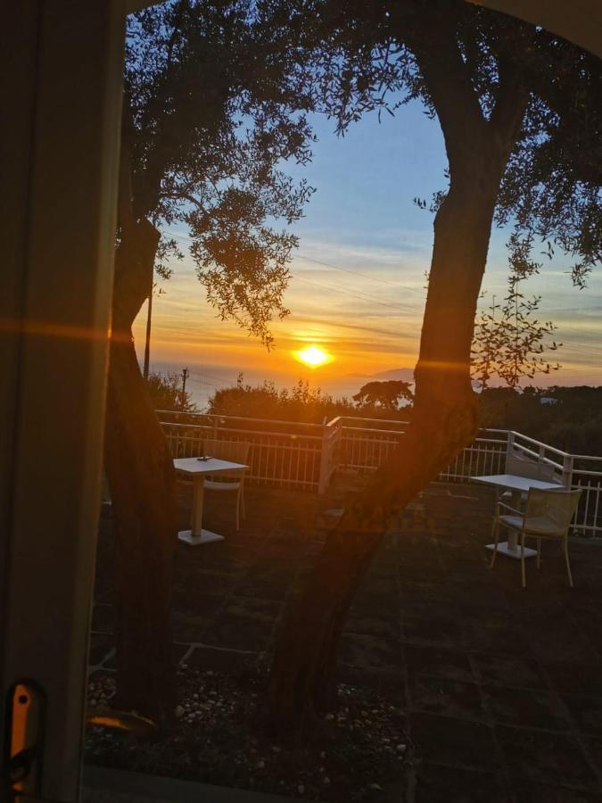 Villa Romano, Anacapri Bagian luar foto