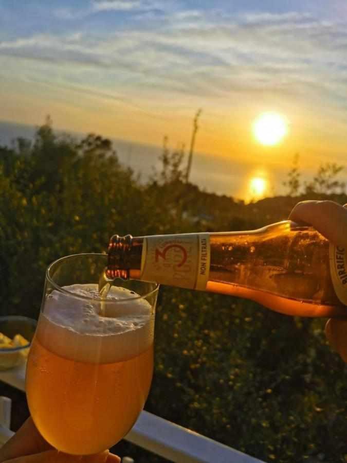 Villa Romano, Anacapri Bagian luar foto