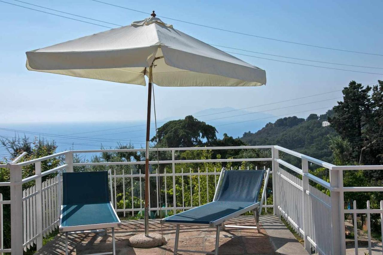 Villa Romano, Anacapri Bagian luar foto