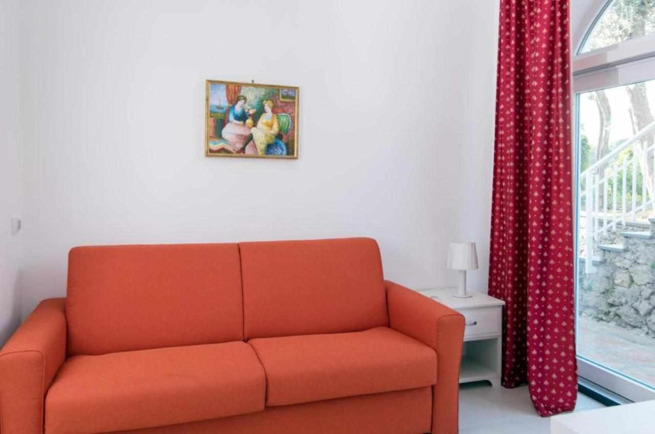 Villa Romano, Anacapri Bagian luar foto