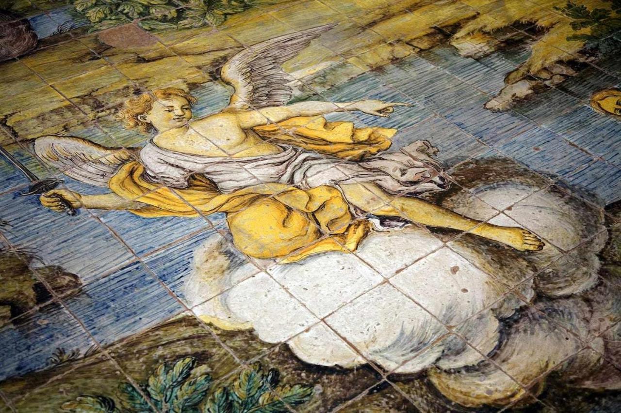 Villa Romano, Anacapri Bagian luar foto