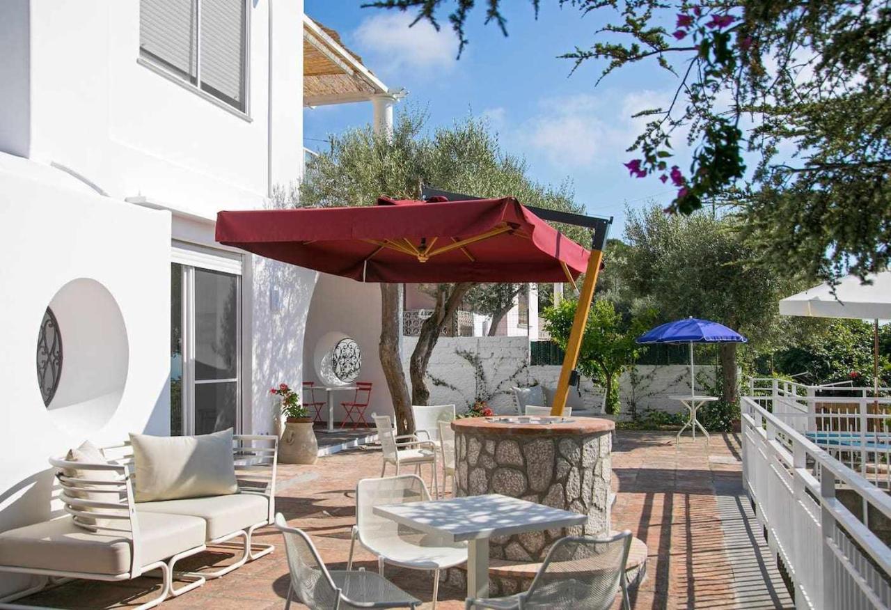 Villa Romano, Anacapri Bagian luar foto