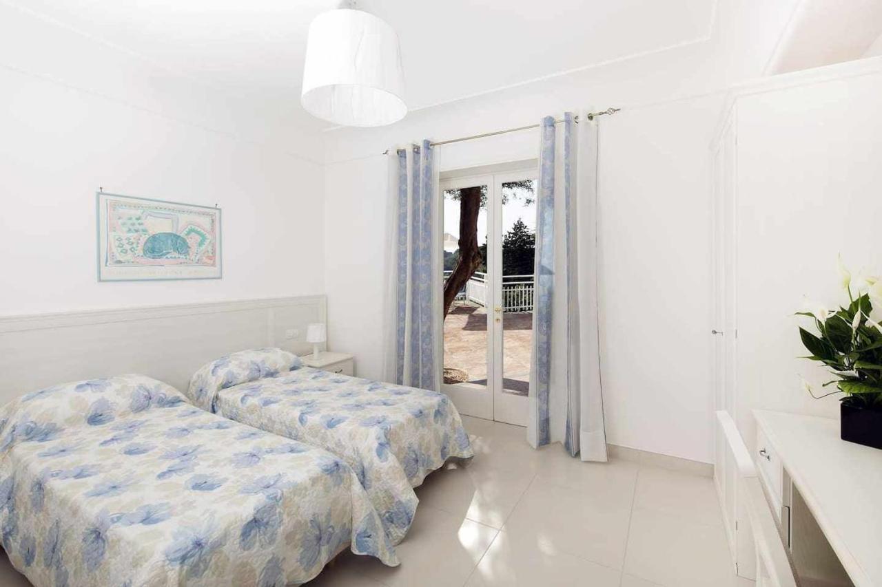 Villa Romano, Anacapri Bagian luar foto