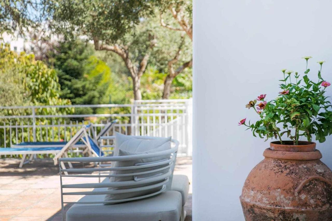 Villa Romano, Anacapri Bagian luar foto