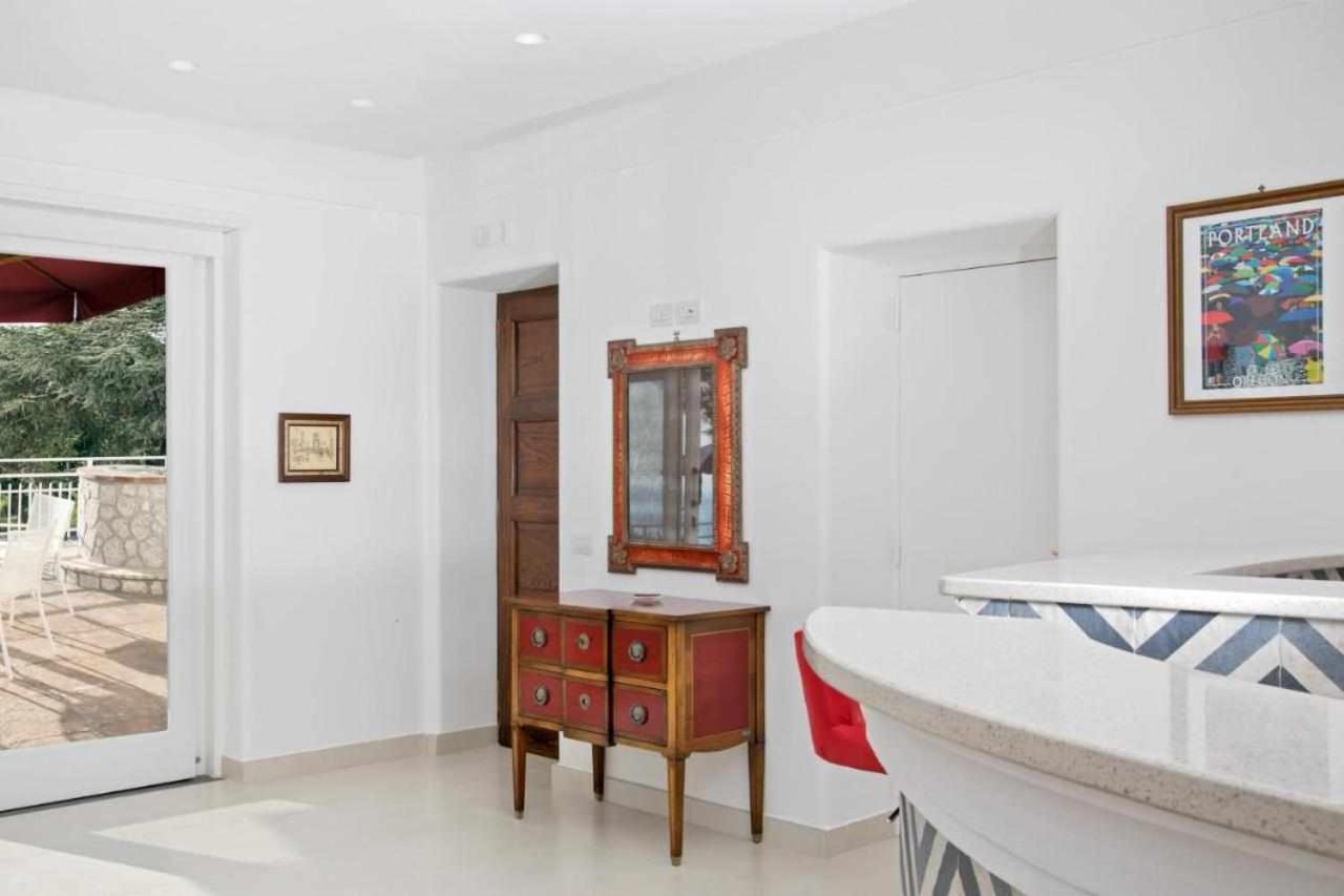 Villa Romano, Anacapri Bagian luar foto
