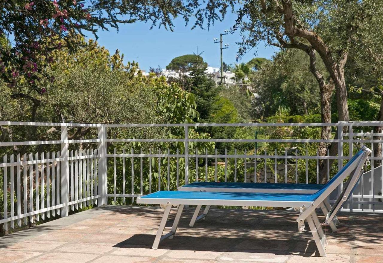 Villa Romano, Anacapri Bagian luar foto