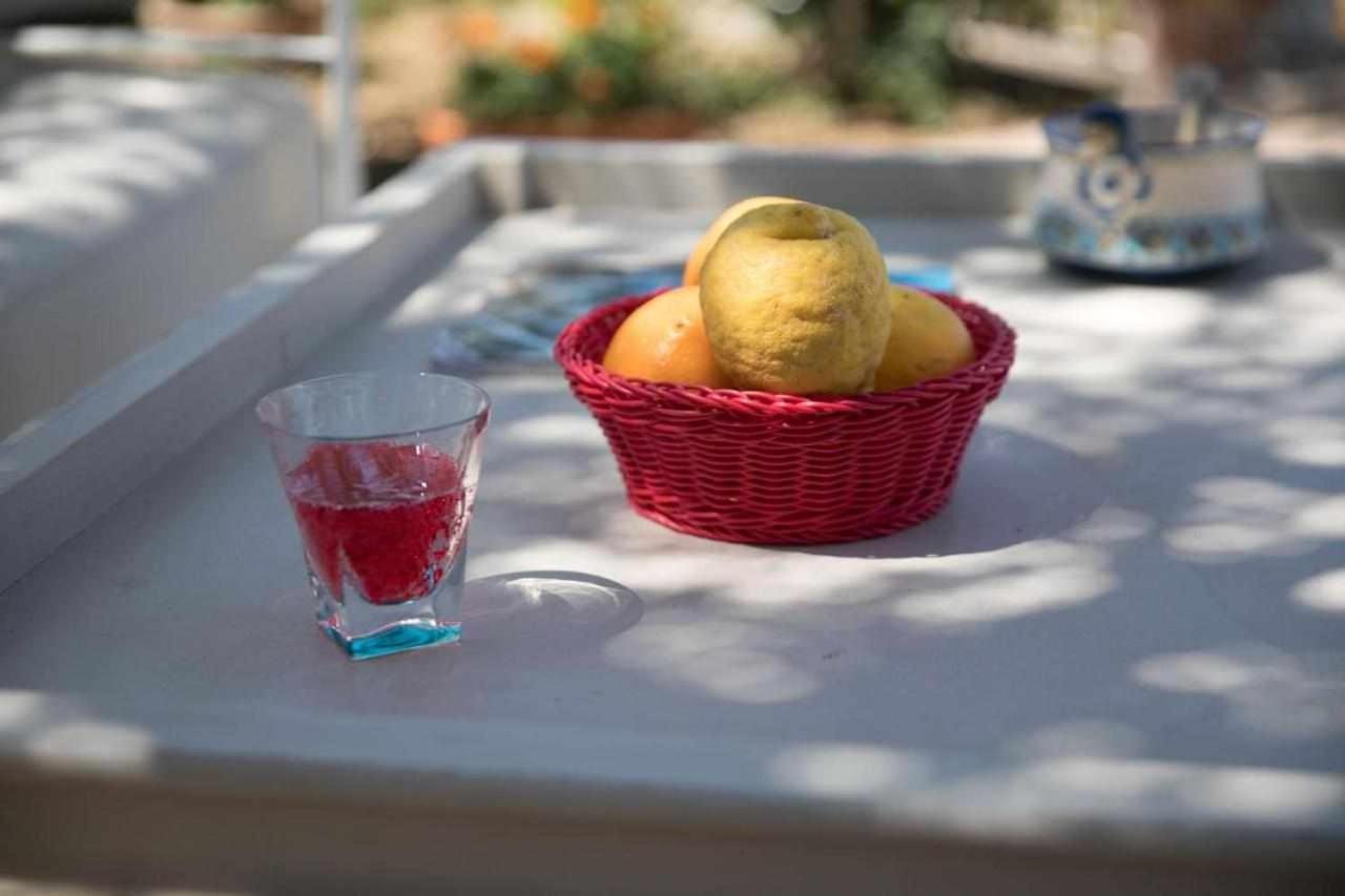 Villa Romano, Anacapri Bagian luar foto