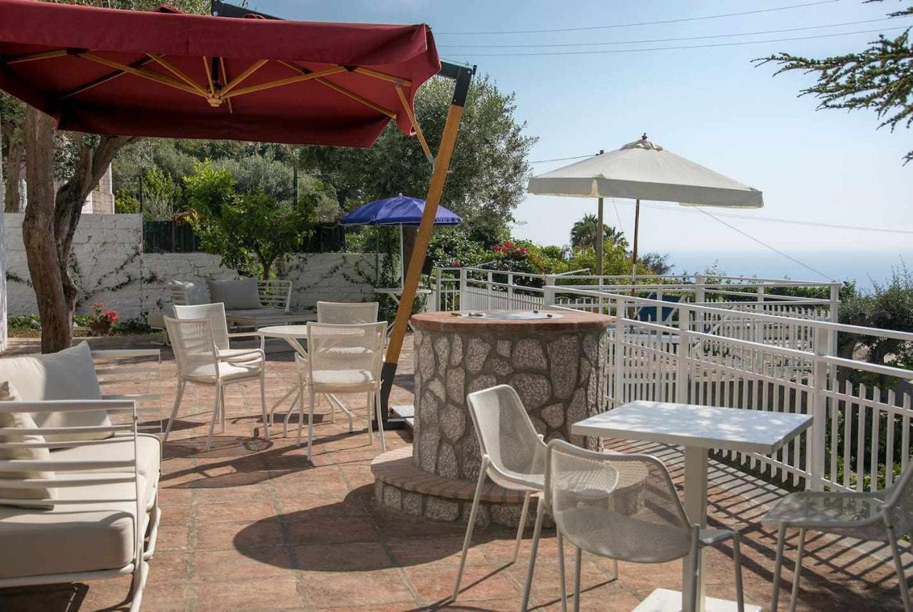 Villa Romano, Anacapri Bagian luar foto