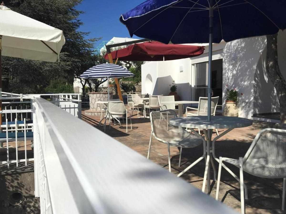 Villa Romano, Anacapri Bagian luar foto