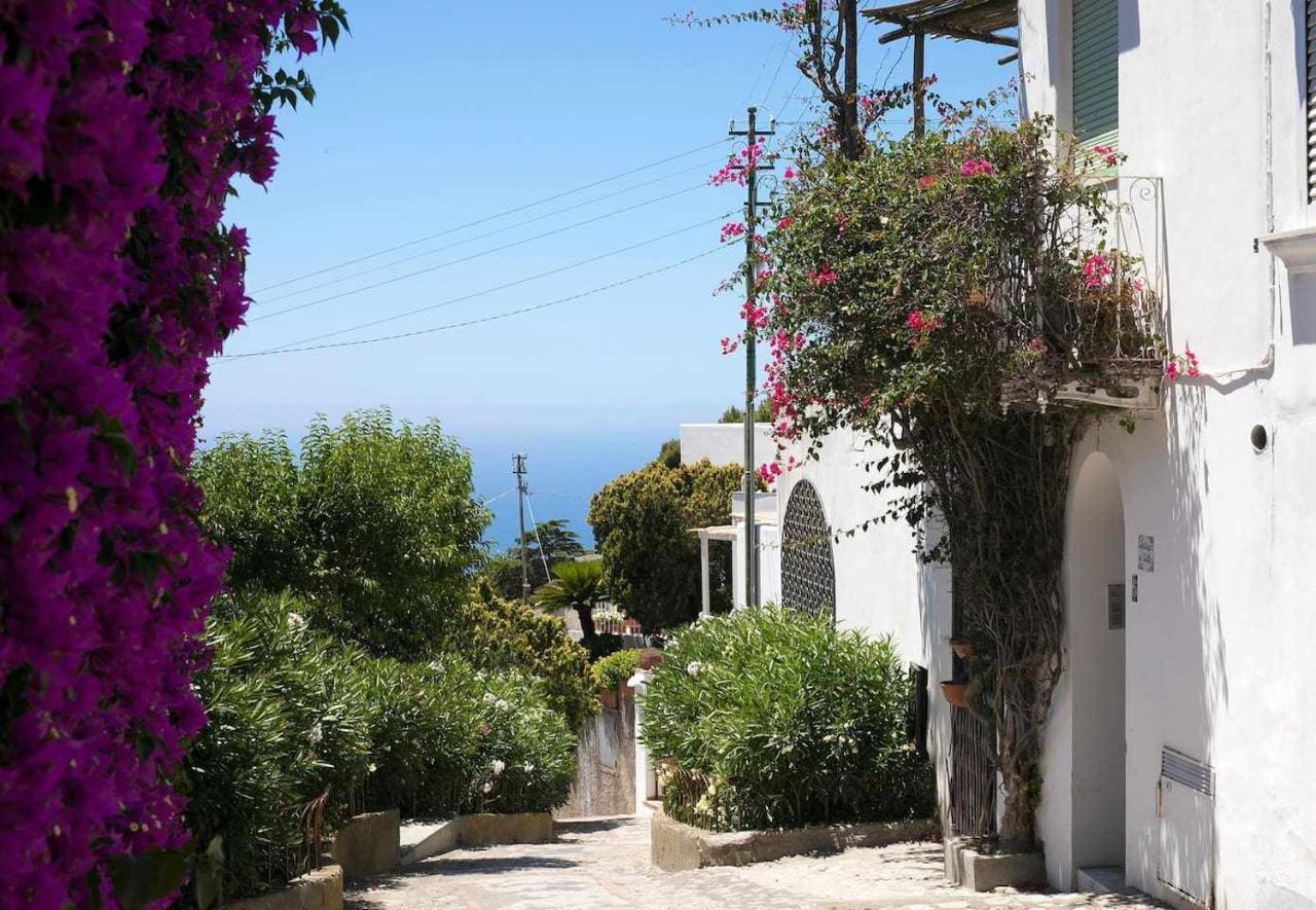 Villa Romano, Anacapri Bagian luar foto