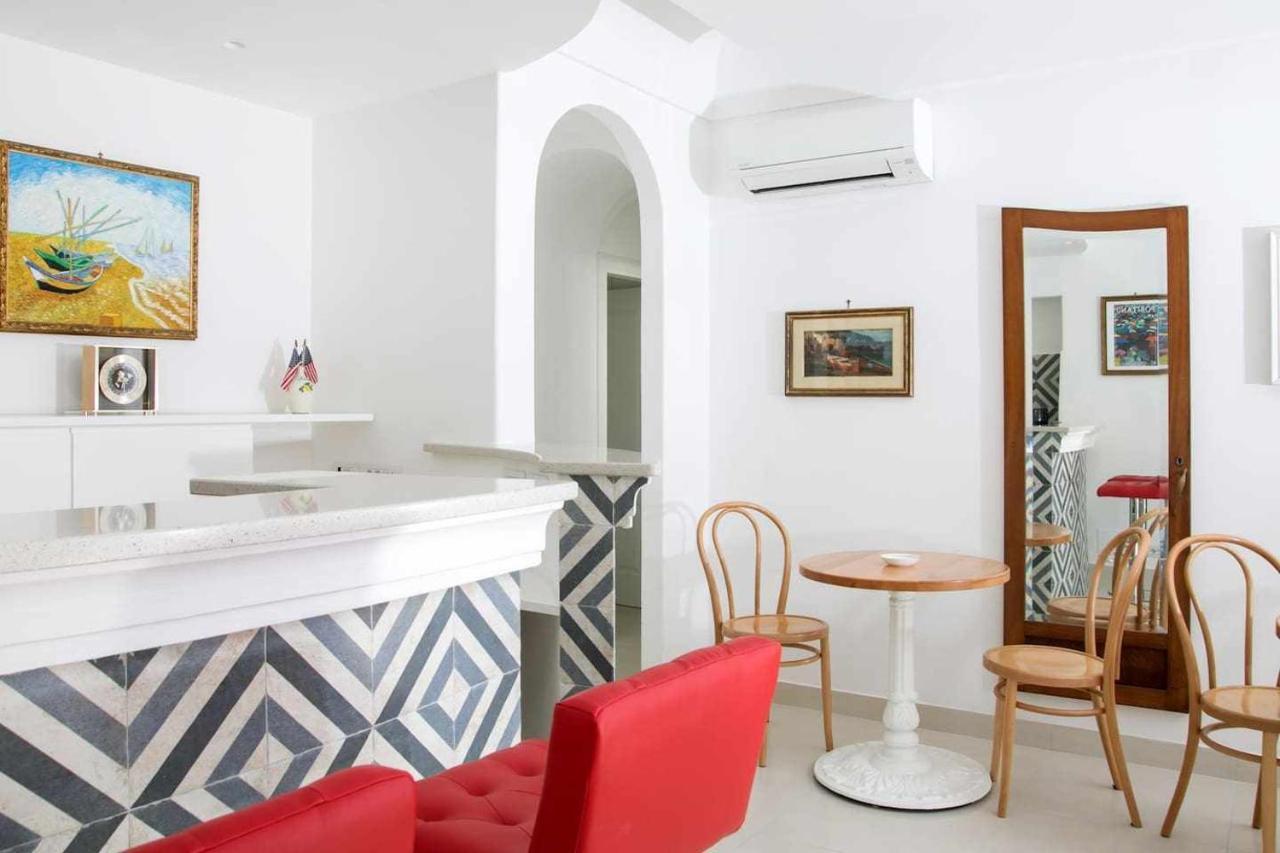 Villa Romano, Anacapri Bagian luar foto