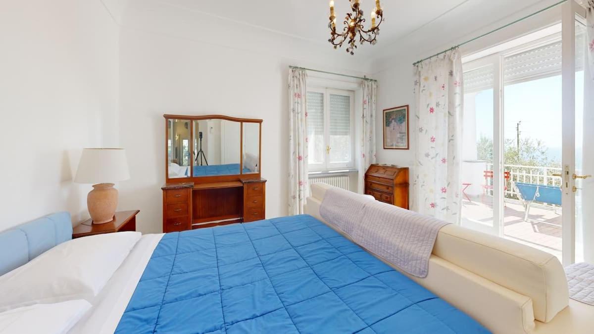 Villa Romano, Anacapri Bagian luar foto